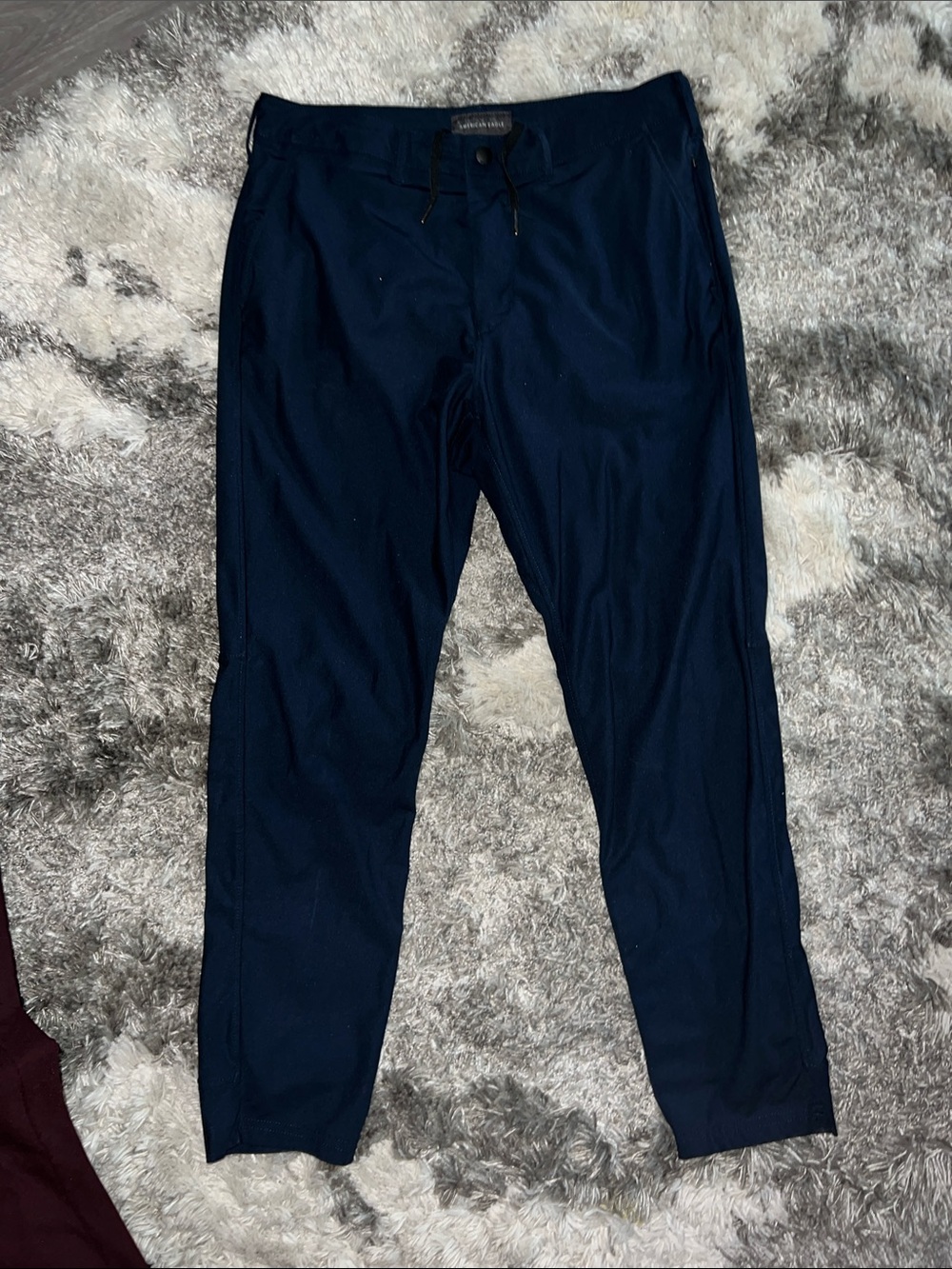 American Eagle Outfitters Men’s Active Flex Jeans - Navy Blue